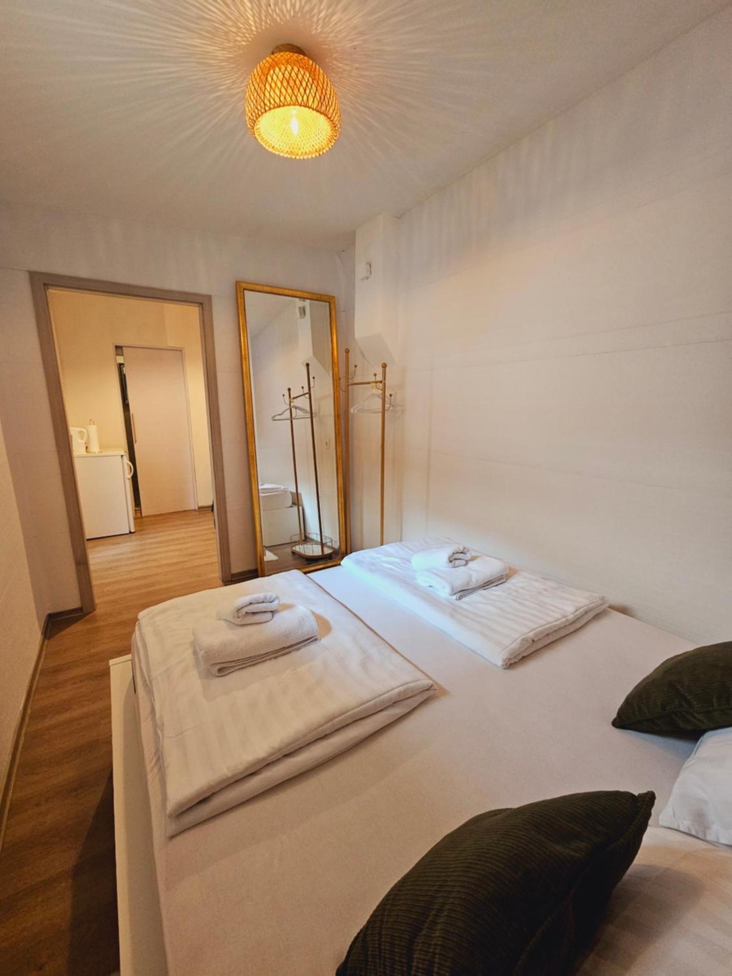 Ljubljana Center Budget Apartment Dış mekan fotoğraf